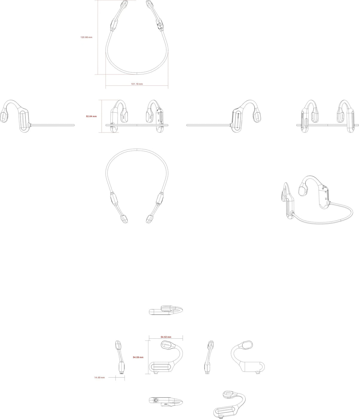 2025 NEW Bone Conduction Headphones