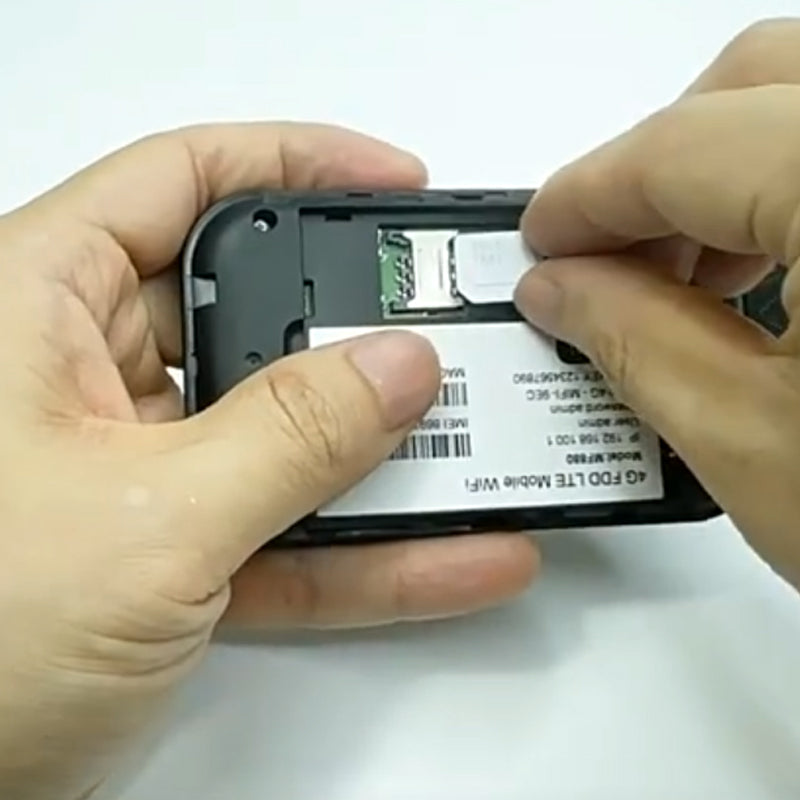 Portable 4G/5G WiFi Router Set