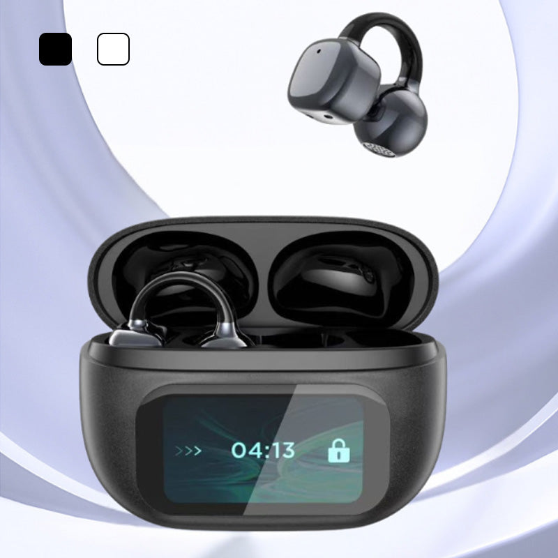 Ear Clip-on Smart Color Screen Intelligent Translation Headset