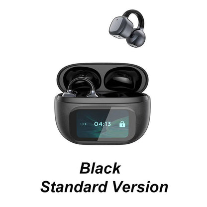 Ear Clip-on Smart Color Screen Intelligent Translation Headset