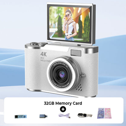 4K HD Flip-Screen Digital Camera