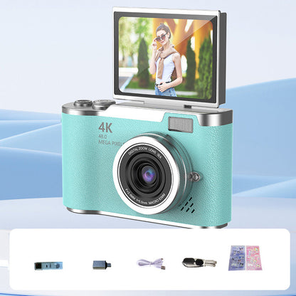 4K HD Flip-Screen Digital Camera