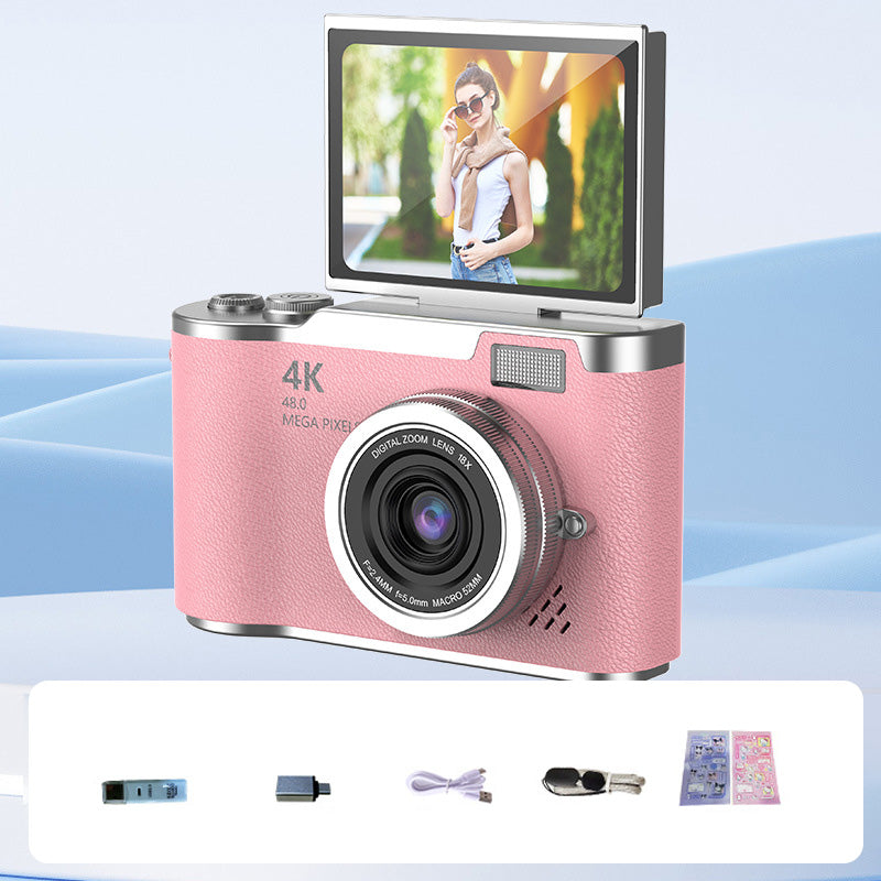 4K HD Flip-Screen Digital Camera